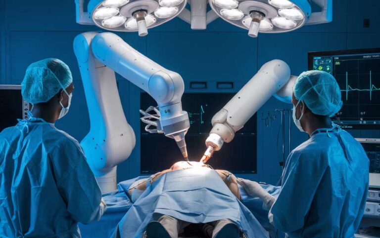 Cirurgia Minimamente Invasiva e Robótica